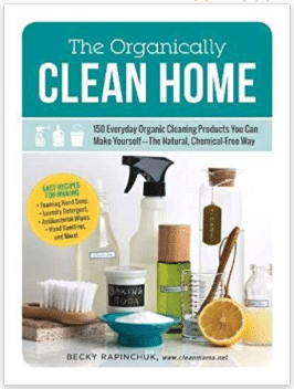 organically clean home natural cleaning products book