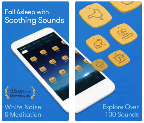 relax melodies self care app