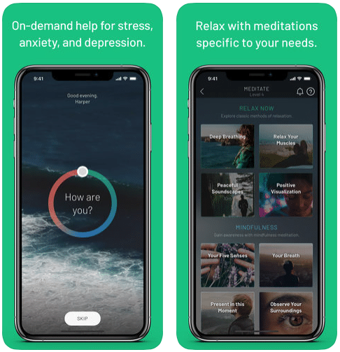 sanvello self care app