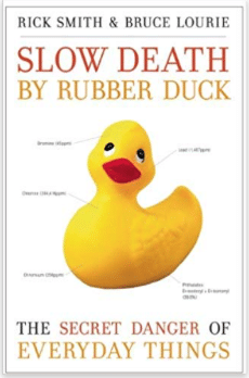 slow death by rubber duck natural cleaning products book