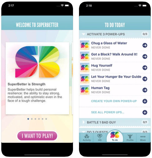 superbetter self care app