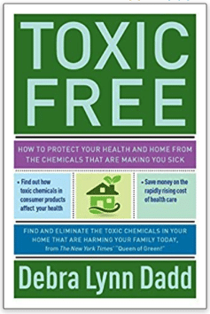 toxic free natural cleaning products book