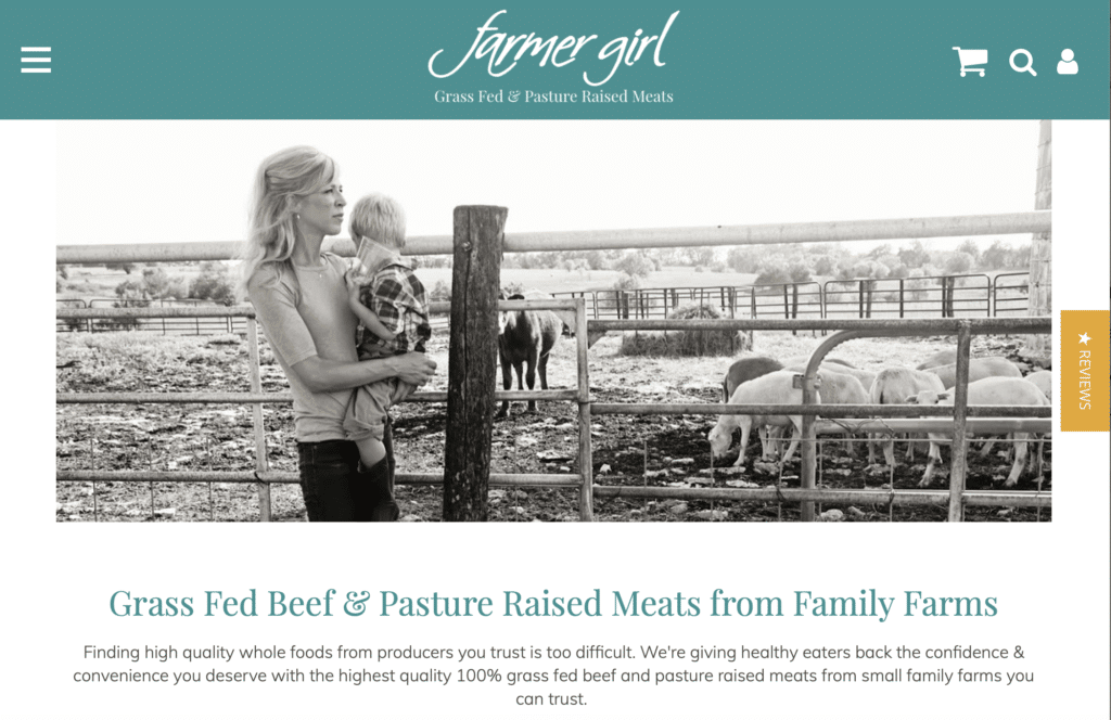 farmer girl organic meat delivery services