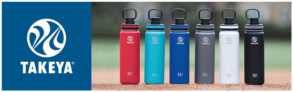 Takeya toxin free water bottles