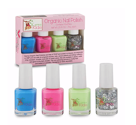 karma kids organic kid safe nail polish