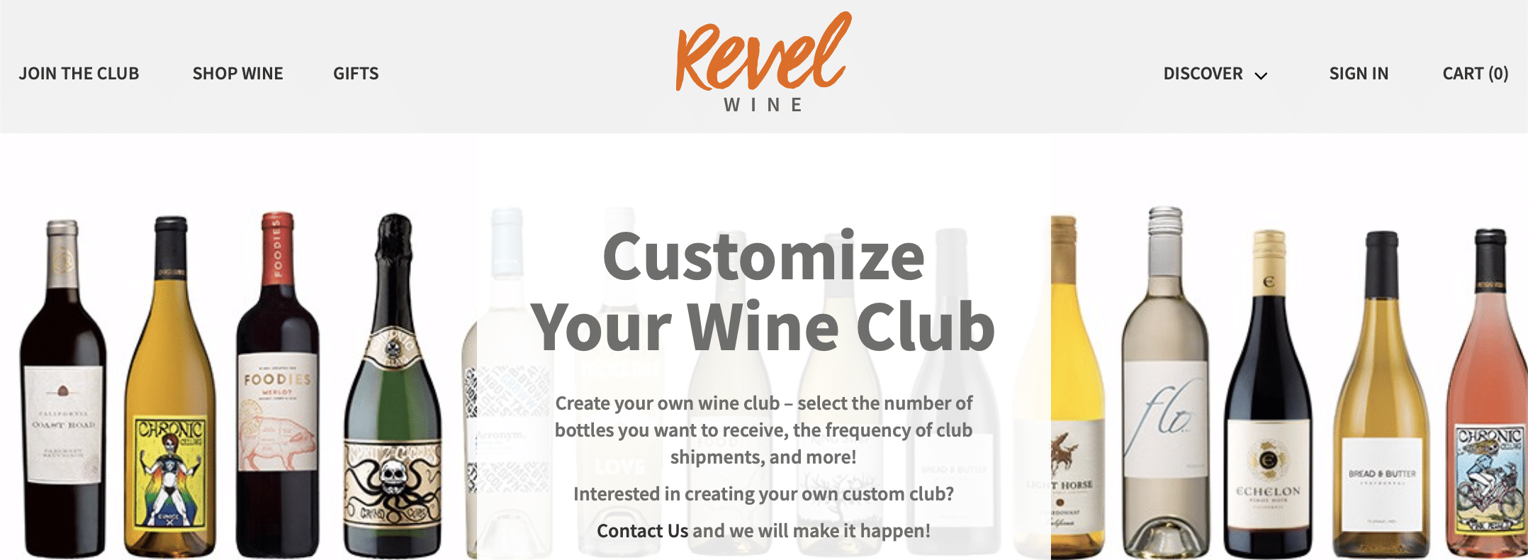 organic wine revel wine