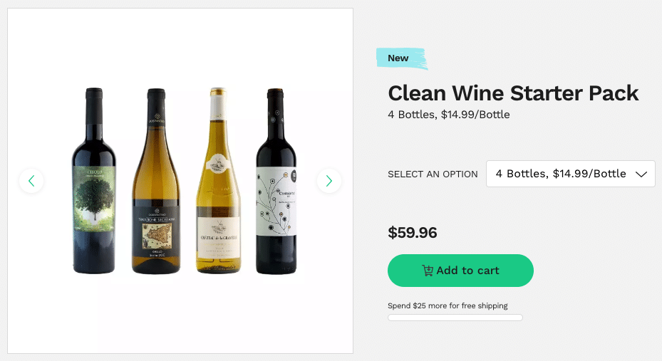 thrive market organic wine start pack