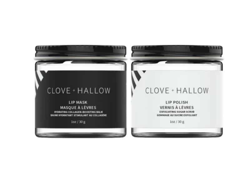 clean beauty gift ideas clove and hallow lip treatments