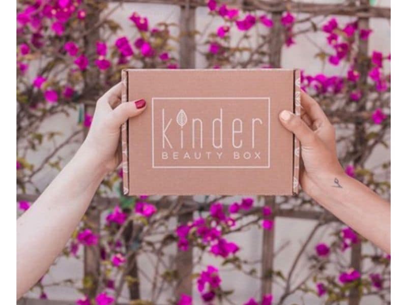 clean beauty gift ideas kinder box