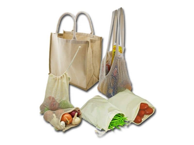 eco friendly gift ideas for anyone reusable shopping bags