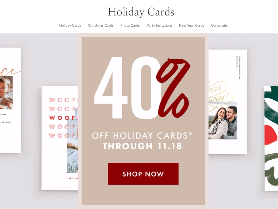 eco friendly holiday cards paper culture sale