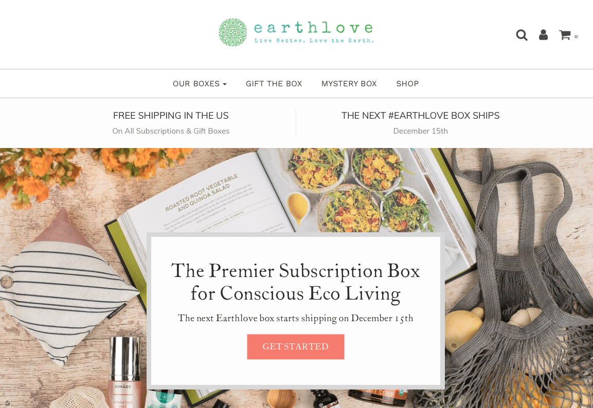 ethical subscription gift ideas earth love