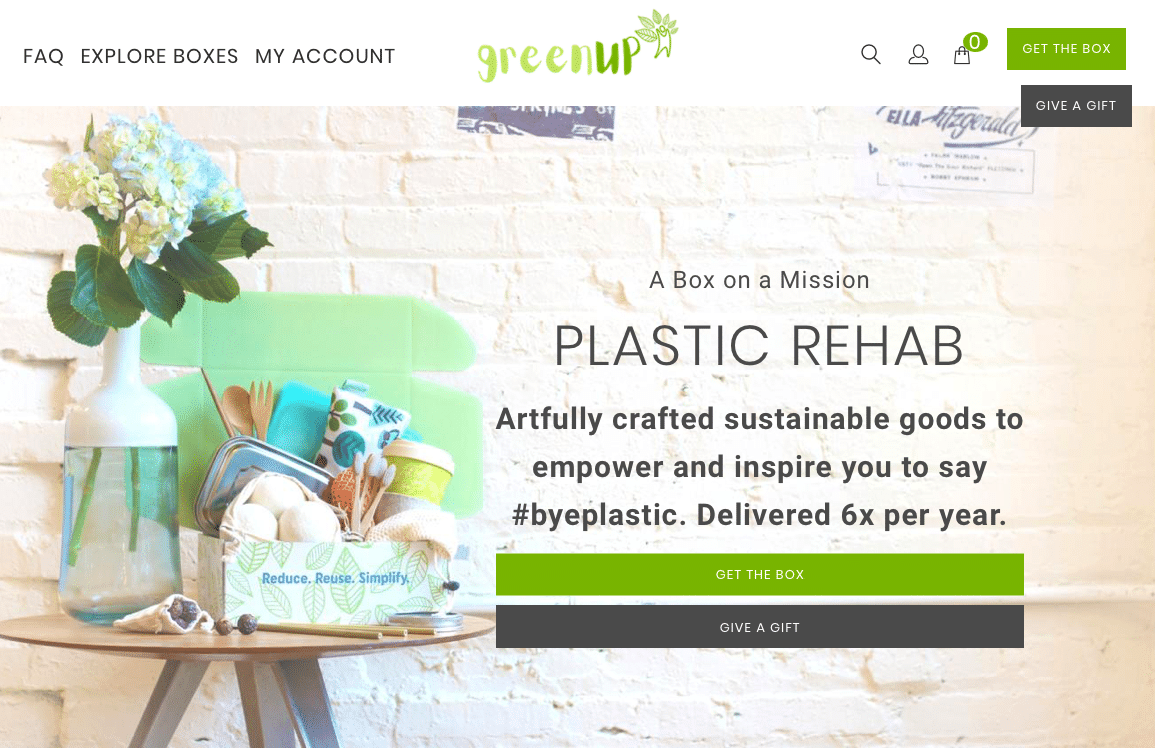 ethical subscription gift ideas greenup