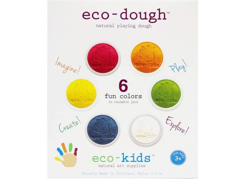 non toxic kids gift ideas eco kids dough