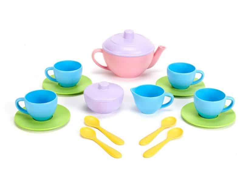 non toxic kids gift ideas green toys tea set