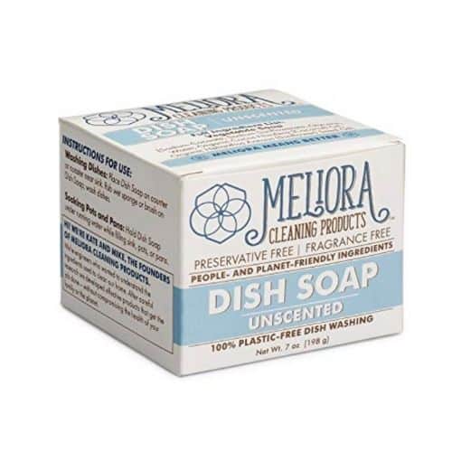 bigger better days shop meliora zero waste dish soap