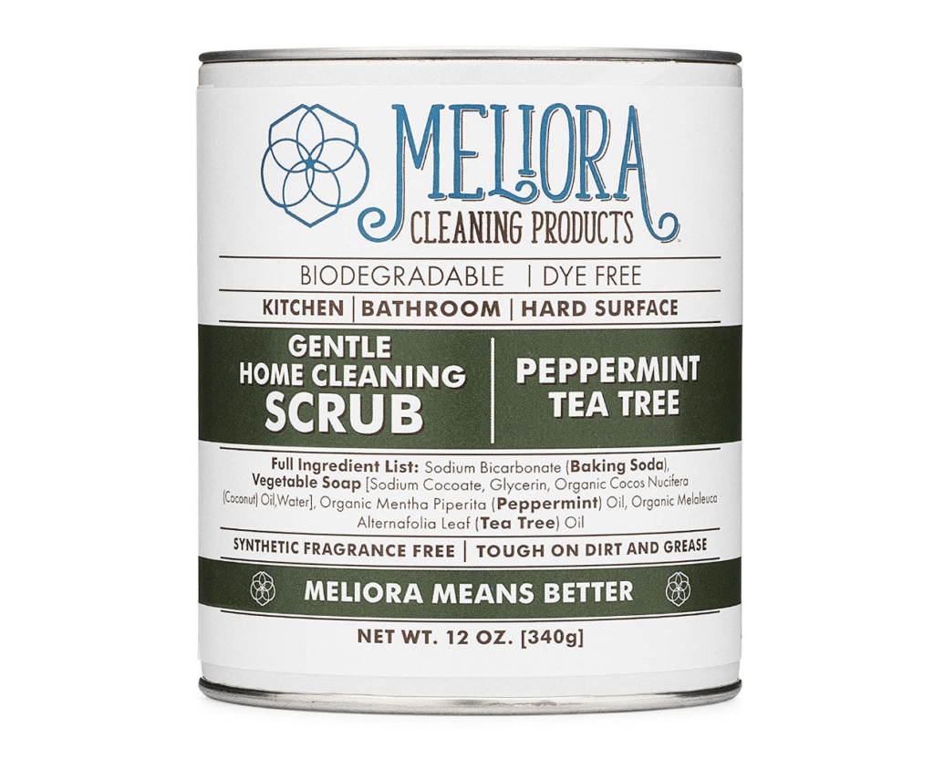 meliora cleaning products scrub review bigger better days