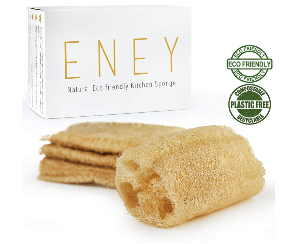 zero waste dish soap eney natural sponge