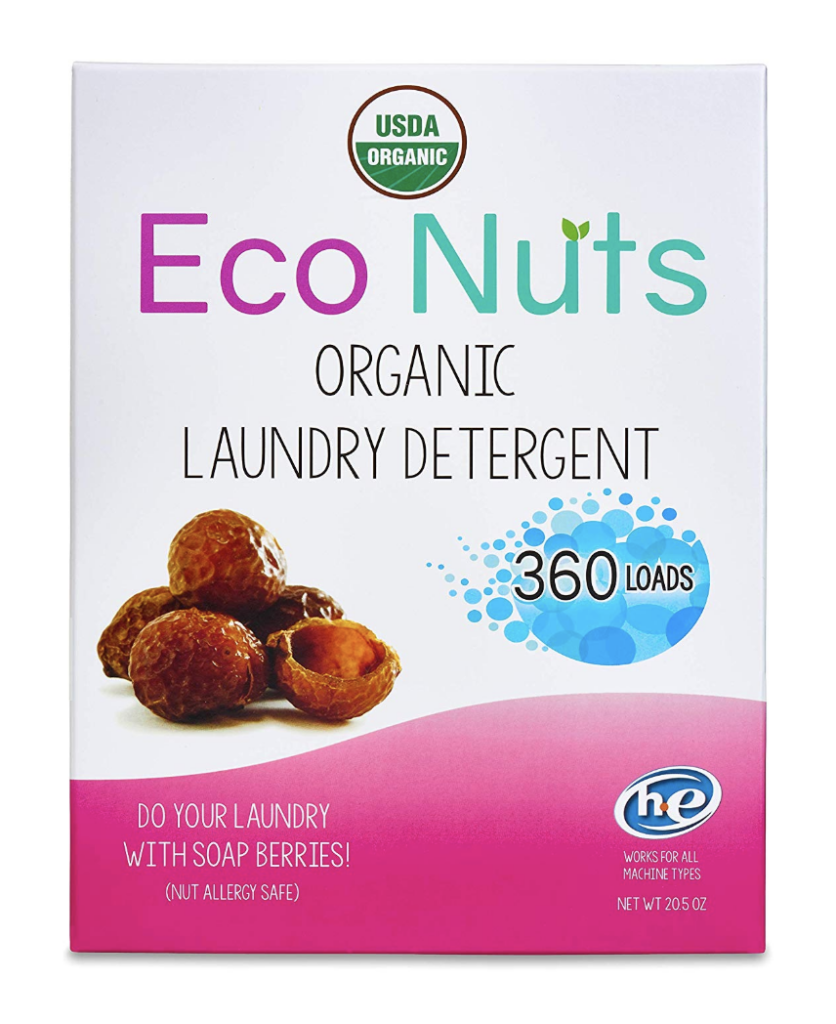 zero waste laundry detergent eco nuts