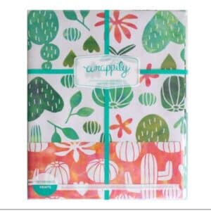 eco friendly wrappily wrapping paper package on bigger better days shop my picks page